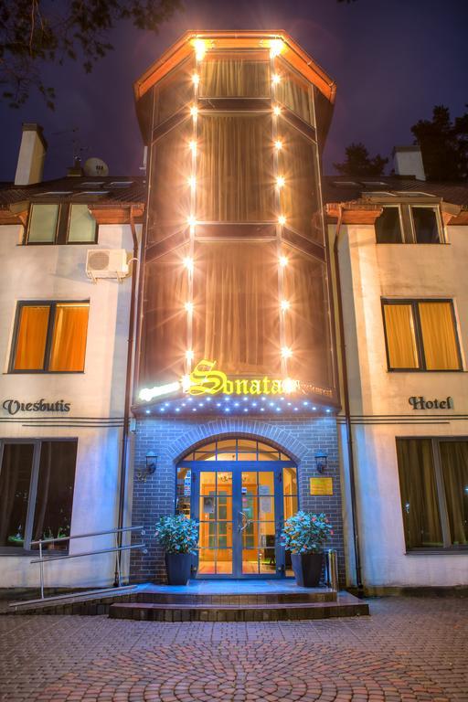 Hotel Sonata Μπίρστονας Εξωτερικό φωτογραφία