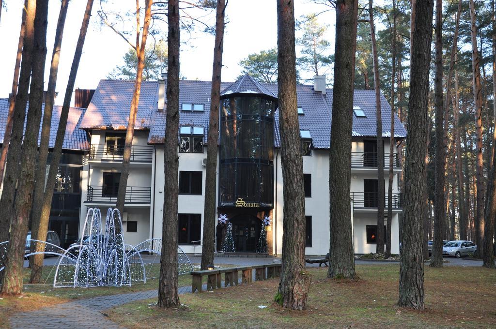 Hotel Sonata Μπίρστονας Εξωτερικό φωτογραφία